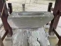 鹿島神社の手水舎