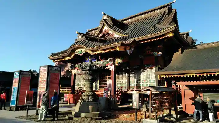 大杉神社の本殿・本堂