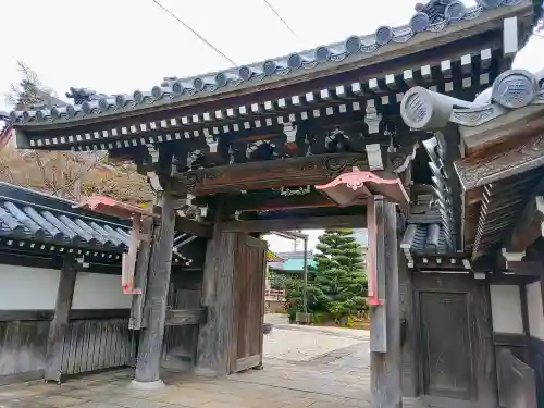 広讃寺の山門・神門