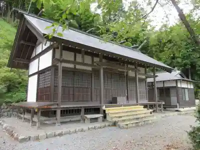 上成木神社(東京都)