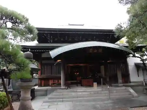 一心寺の本殿・本堂