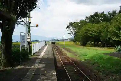 天岩戸神社の周辺