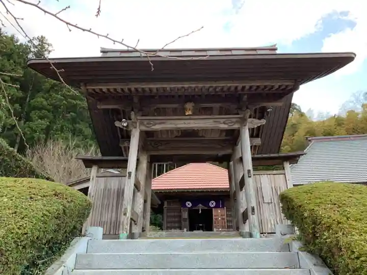 安楽寺の山門・神門