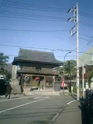本覚寺の山門・神門