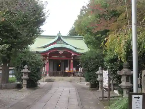 市谷亀岡八幡宮(東京都)
