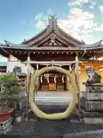 御嶽神社茅萱宮の本殿・本堂