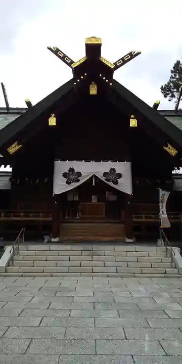 上川神社頓宮の本殿・本堂