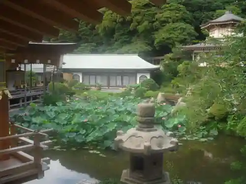 光明寺の庭園