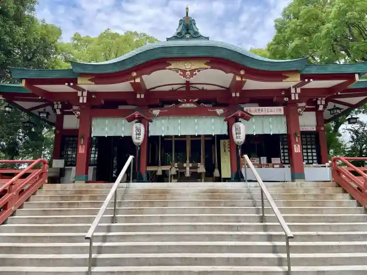 多摩川浅間神社(東京都)