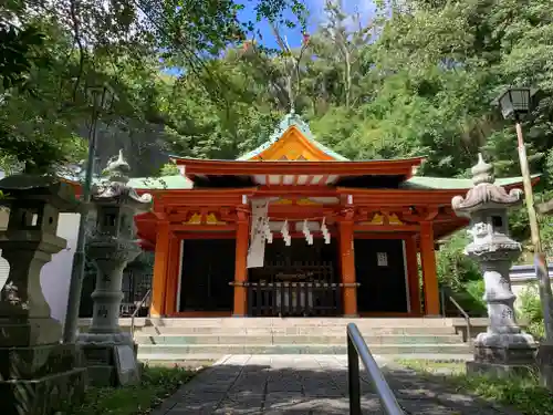 雷神社の本殿・本堂