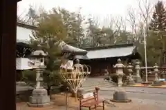 山梨縣護國神社の建物その他