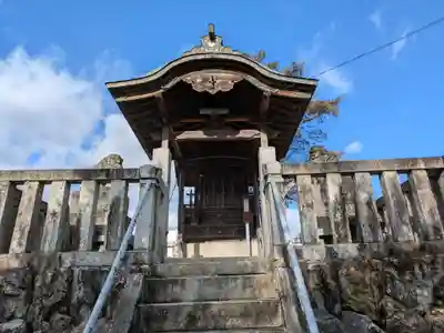 鞍掛神社(岐阜県)