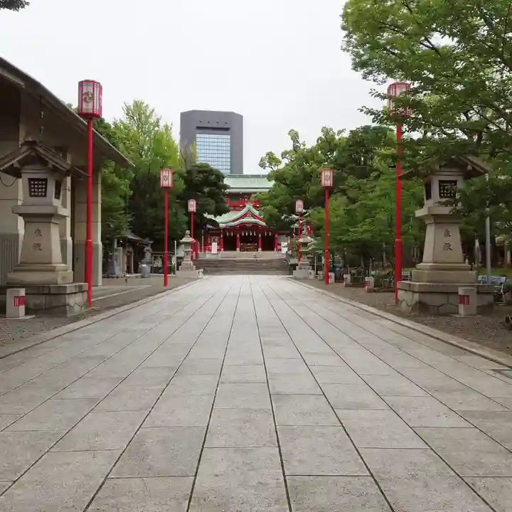 富岡八幡宮のその他建物