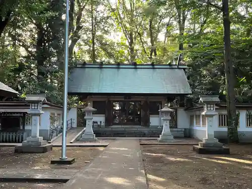 南荻窪天祖神社の本殿・本堂