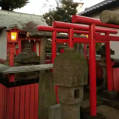 新井天神北野神社の末社・摂社