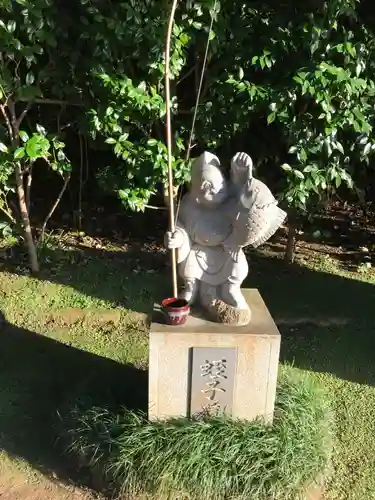 富岡八幡宮の像