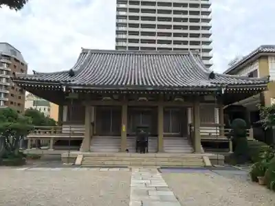 正祐寺の本殿・本堂