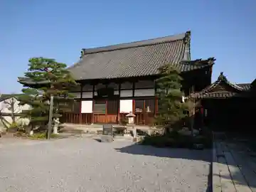 長松院の本殿・本堂