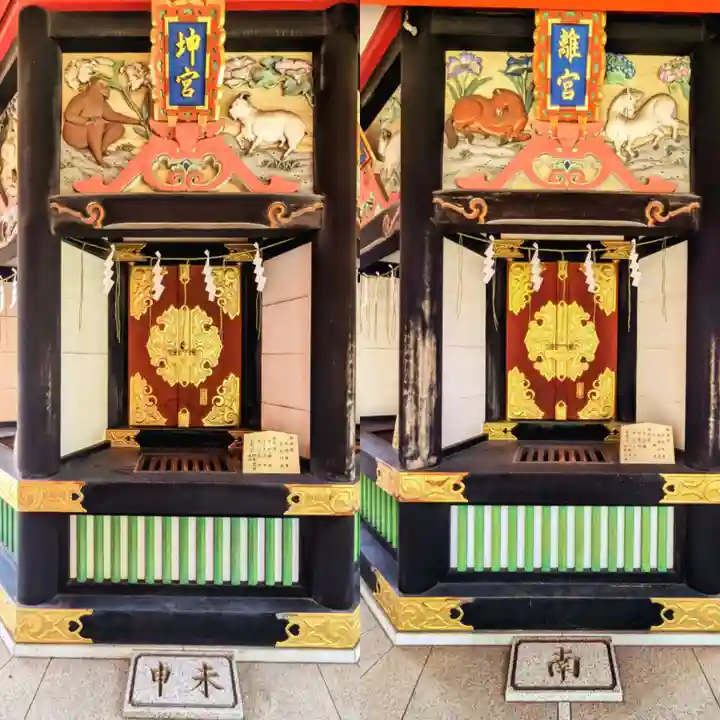 千葉神社の山門・神門