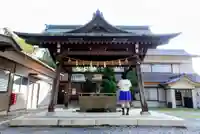 形原神社の手水舎