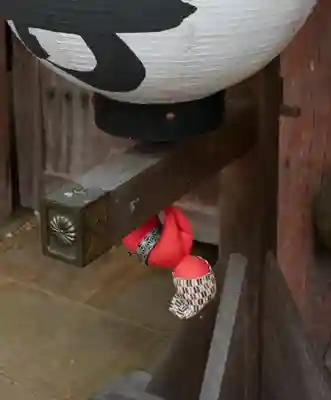 目の霊山　油山寺の山門・神門