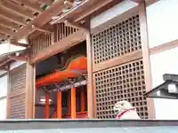 吉志部神社の本殿・本堂