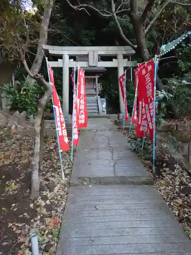 龍口寺の鳥居