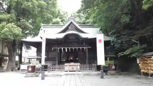 谷保天満宮の本殿・本堂