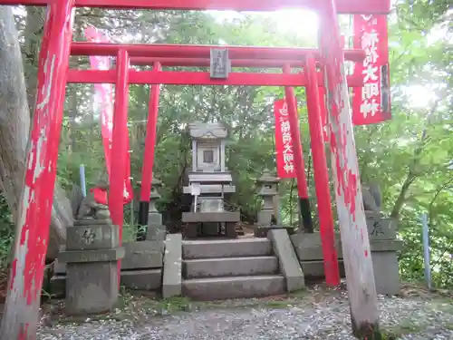 那須温泉神社(栃木県)