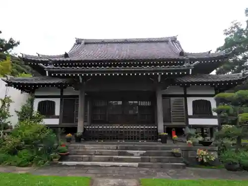 天徳寺の本殿・本堂