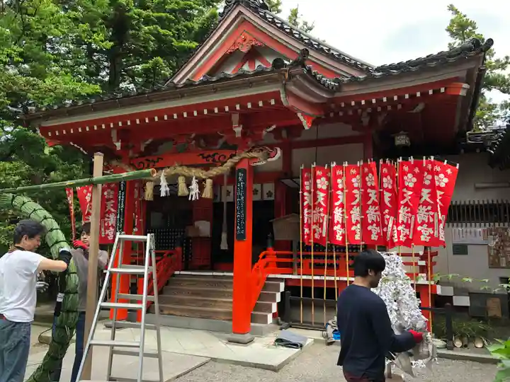 金澤神社の末社・摂社
