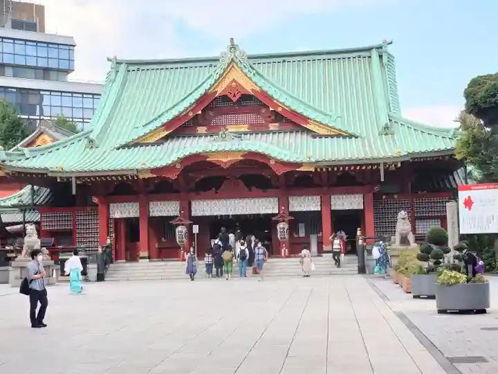 神田神社(神田明神)の本殿・本堂