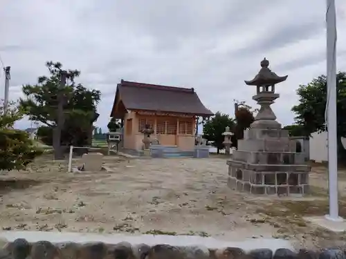 神明社・八劔社の建物その他