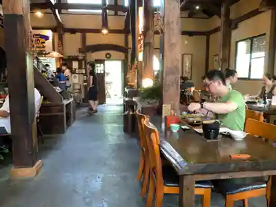 甲斐國一宮 浅間神社の食事