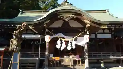 住吉神社の本殿・本堂