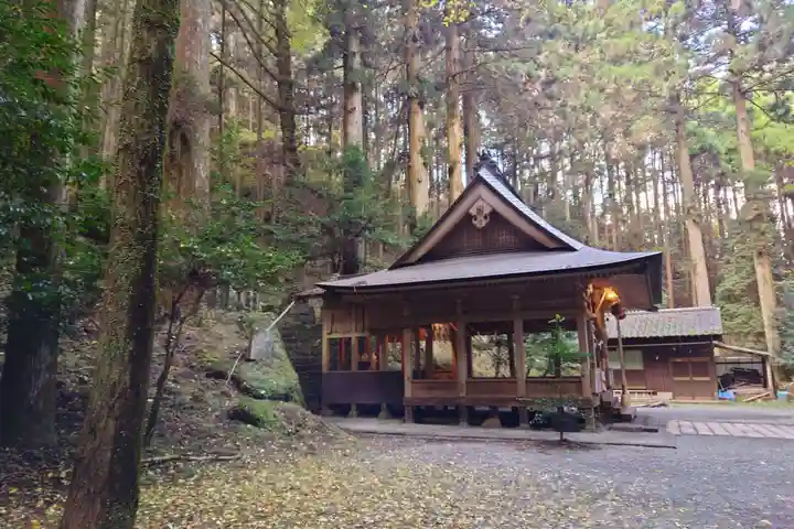 上色見熊野座神社(熊本県)