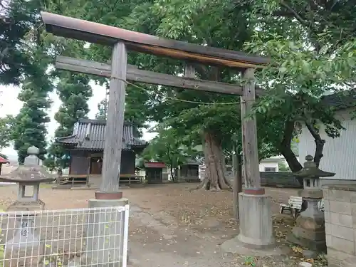 安國御名方神社(長野県)