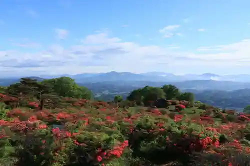 高柴山神社の景色