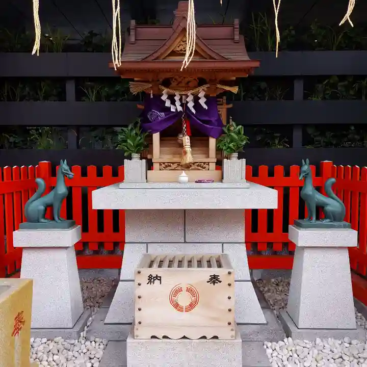 豊受稲荷神社(東京都)