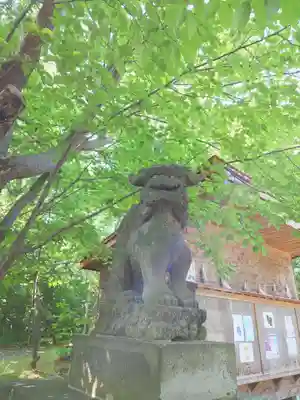 相馬神社の狛犬