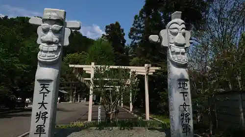 高麗神社の鳥居