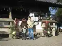 大井神社の本殿・本堂
