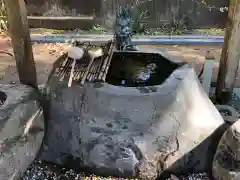 日和佐八幡神社の手水