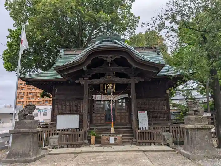 阿邪訶根神社(福島県)