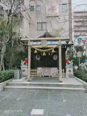 茶ノ木神社の鳥居