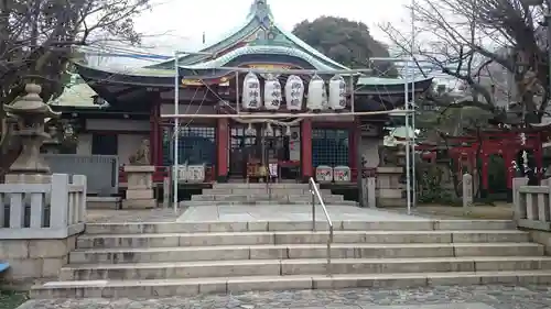 福應神社の本殿・本堂