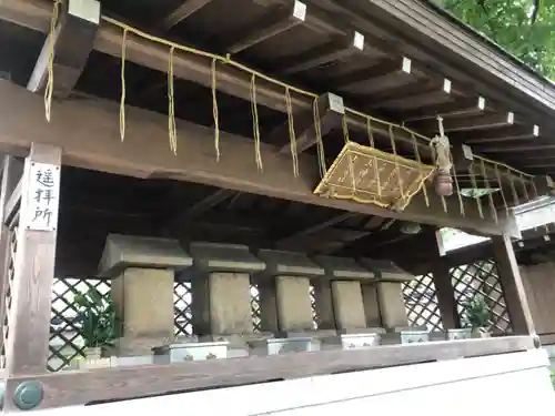 伊和志津神社の末社・摂社