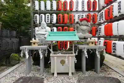 和邇御嶽山の末社・摂社