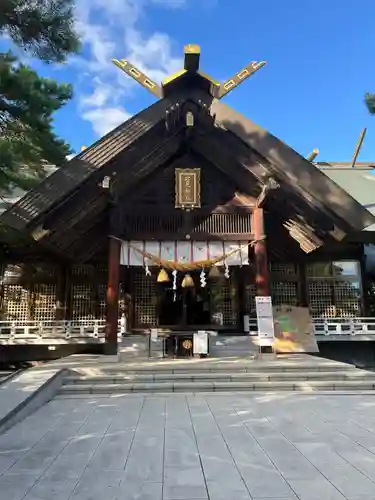 北見神社の本殿・本堂