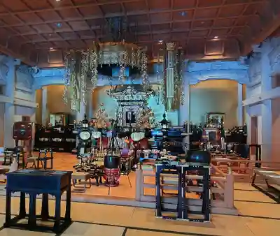 眞久寺の本殿・本堂